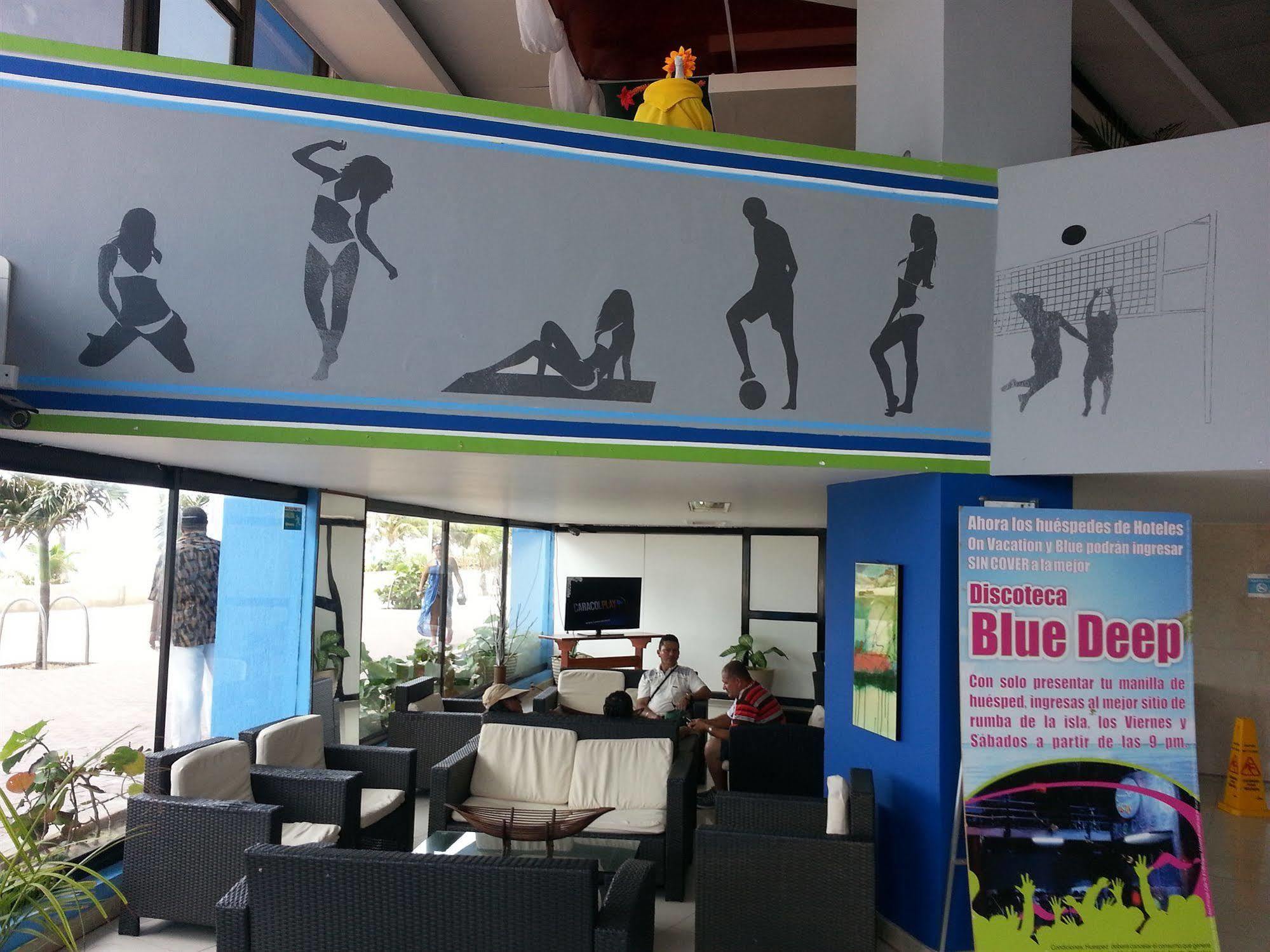 On Vacation Blue Tone Hotel San Andrés Buitenkant foto